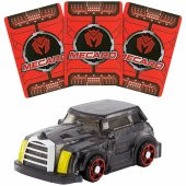 Orjinal Mecard Delüks Aksiyon Figürleri Dönüşebilen Mecard Delüks Figür Stronghorn - 5