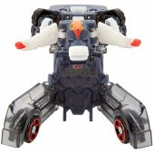 Orjinal Mecard Delüks Aksiyon Figürleri Dönüşebilen Mecard Delüks Figür Stronghorn - 7