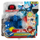 Orjinal Mecard Delüks Aksiyon Figürleri Dönüşebilen Mecard Delüks Figür King Jaws - 7
