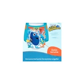 Huggies Little Swimmer Mayo Bez 5-6 Beden 12-18 kg Disney Dory Temalı Havuz Deniz Bebek Bezi Büyük Boy - 6