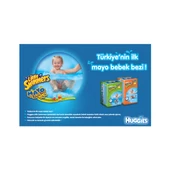 Huggies Little Swimmer Mayo Bez 5-6 Beden 12-18 kg Disney Dory Temalı Havuz Deniz Bebek Bezi Büyük Boy - 7