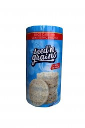 Seedn Grains Rice Cake Pirinç Patlağı 135 gr 6 Adet - 2