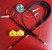 Renault Kangoo 2 & Mercedes Citan Sol Cam Kriko Teli ve Tamir Set - 2