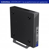 Casper Nirvana M4H.1140-BF00P-V00 Intel Core I5-11400 16GB RAM 1 TB NVME SSD GEN4 Windows 11 Mini PC - 2