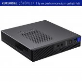 Casper Nirvana M4H.1140-BF00P-V00 Intel Core I5-11400 16GB RAM 1 TB NVME SSD GEN4 Windows 11 Mini PC - 4