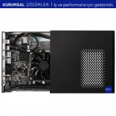 Casper Nirvana M4H.1140-BF00P-V00 Intel Core I5-11400 16GB RAM 1 TB NVME SSD GEN4 Windows 11 Mini PC - 5