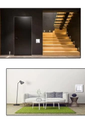 Schneider Asfora Beyaz İkili Vavien (Çerçevelidir) thumbnail 5