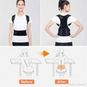 Dik Duruş Bel Sırt Ağrısı Destek Kamburluk Önlemek Için Omurga Postur Düzeltici Aparat thumbnail 6