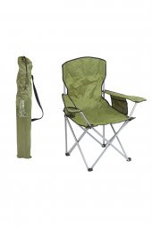 Summit Quebec Katlanır Kamp Sandalyesi Indigo F.Green Green Green - 1