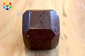 Mahagoni Obsidyen Taşı Küp Şekilli thumbnail 2