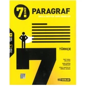 Hız Yayınları 7.Sınıf Türkçe Paragraf Okula Destek Soru Bankası - 1
