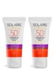 Solaris Tüm Ciltler İçin SPF 50+ Güneş Kremi Seti Leke Karşıtı ve Yaşlanma Karşıtı ve Nemlendirici Etkili x2 thumbnail 1