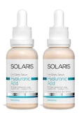Solaris Nemlendirici Hyaluronik Asit Cilt Bakım Serumu 30 ml x 2 Adet (Hyaluronic Acid veVitamin B5) - 1