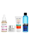 Solaris Avantaj Paketi Kolajen Youth Serum-Yaşlanma Karşıtı Krem-Yaşlanma Karşıtı Güneş Kremi-Tonik - 1