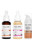 Solaris C Vitamin Cilt Serumu Ve Yaşlanma Karşıtı Kolajen Cilt Serumu Ve Aydınlatıcı Leke Kremi - 1