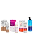 Solaris Aydınlatıcı Leke Kremi Ve Collagen Serum Ve Leke Karşıtı Güneş Kremi Ve Yüz Temizleme Jeli - 2
