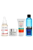 Solaris Avantaj Paketi Retinol Serum-Yaşlanma Karşıtı Krem-Yaşlanma Karşıtı Güneş Kremi-Tonik - 1