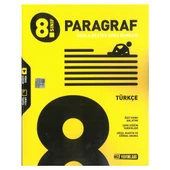 Hız Yayınları 8.Sınıf LGS Türkçe Paragraf Okula Destek Soru Bankası - 1