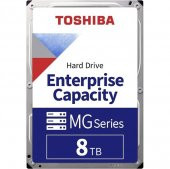 Toshiba 3.5" 8 TB MG08ADA800E SATA 3.0 7200 RPM Güvenlik Harddiski - 1
