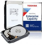Toshiba 3.5" 8 TB MG08ADA800E SATA 3.0 7200 RPM Güvenlik Harddiski - 2