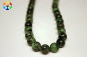 Rubizoit (Rubyzoisit) Taşı Dizi 8mm thumbnail 2