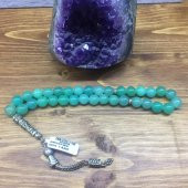 DOĞAL TAŞ AVENTURİN 8MM thumbnail 1