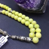 DOĞAL TAŞ JASPER SARI 8MM - 2