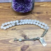 DOĞAL TAŞ KUVARS PEMBE 8MM thumbnail 1