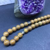 DOĞAL TAŞ JASPER KAHVE 8MM - 3