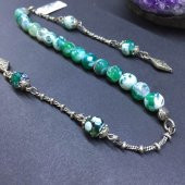 DOĞAL TAŞ AKİK YEŞİL 8MM F ZAZA thumbnail 2