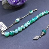 DOĞAL TAŞ AKİK YEŞİL 8MM F ZAZA thumbnail 3