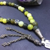 DOĞAL TAŞ YEŞİM 8MM F - 2