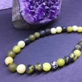 DOĞAL TAŞ YEŞİM 8MM F - 3