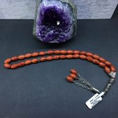 DOĞAL TAŞ MERCAN 9MM. ARPA - 1