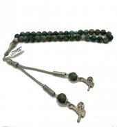 DOĞAL TAŞ TURKUAZ MAT 8MM. thumbnail 1