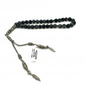 DOĞAL TAŞ JASPER SİYAH 8MM. - 1