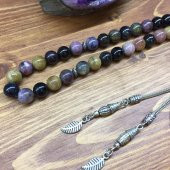 DOĞAL TAŞ TURMALİN 8MM. thumbnail 4