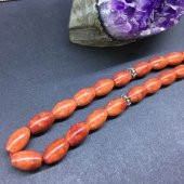 DOĞAL TAŞ MERCAN 9MM. ARPA - 3