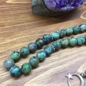 DOĞAL TAŞ TURKUAZ MAT 8MM. thumbnail 4