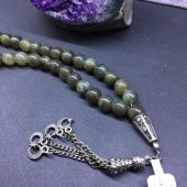 DOĞAL TAŞ LABRADORİT 8MM. thumbnail 3