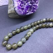 DOĞAL TAŞ LABRADORİT 8MM. thumbnail 4