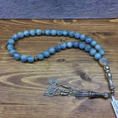 DOĞAL TAŞ AKUAMARİN 10MM - 1