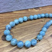 DOĞAL TAŞ AKUAMARİN 10MM - 3