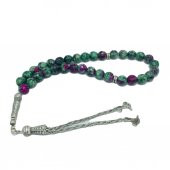 OSMANLI SARAYI RUBY ZEOSİT 8MM F (2) thumbnail 1