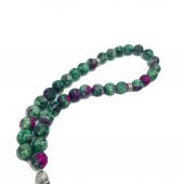 OSMANLI SARAYI RUBY ZEOSİT 8MM F (2) thumbnail 2