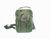 Mkm Erkek El ve Omuz Çantası Askeri Yeşil - 2