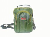 Mkm Erkek El ve Omuz Çantası Askeri Yeşil - 3