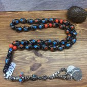 GÜMÜŞ YÜSUR GÜMÜŞ İŞL TESBİH 11X15 - 1