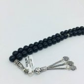 GÜMÜŞ ONİKS GÜMÜŞ 8MM TESBİH (1) thumbnail 1