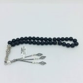 GÜMÜŞ ONİKS GÜMÜŞ 8MM TESBİH (3) thumbnail 3